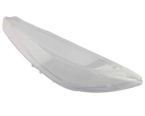 Lamp glass, headlight