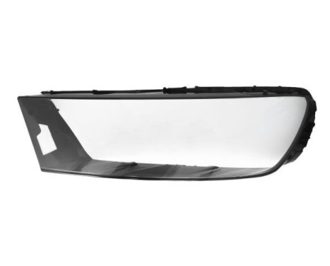 Lamp glass, headlight