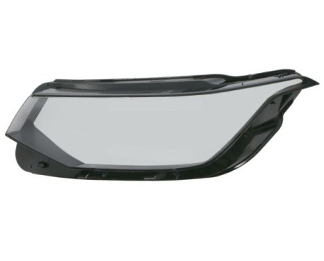 Lamp glass, headlight