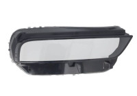 Lamp glass, headlight