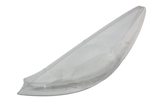 Lamp glass, headlight