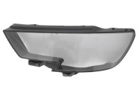 Lamp glass, headlight