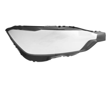 Lamp glass, headlight