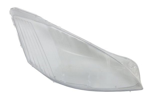 Lamp glass, headlight