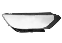 Lamp glass, headlight