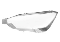 Lamp glass, headlight