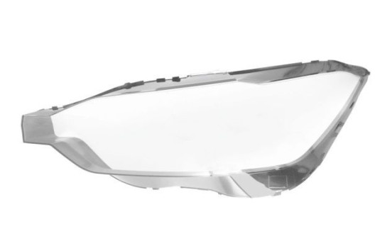 Lamp glass, headlight