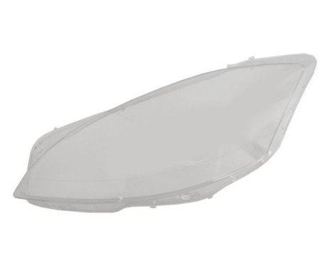 Lamp glass, headlight