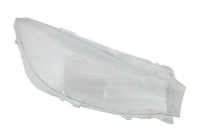 Lamp glass, headlight