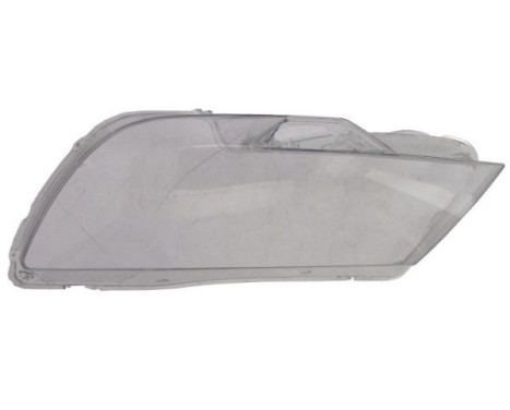 Lamp glass, headlight