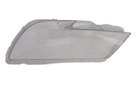 Lamp glass, headlight