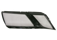 Lamp glass, headlight