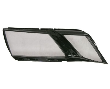 Lamp glass, headlight