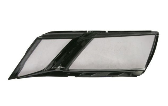 Lamp glass, headlight