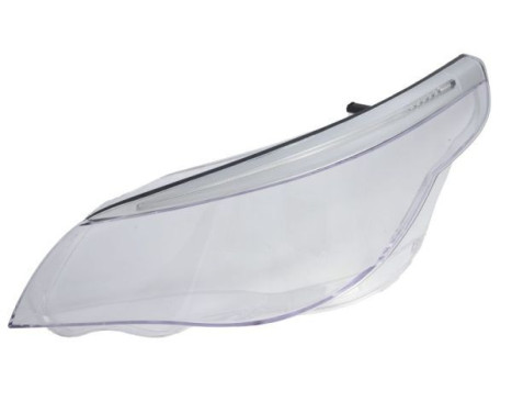 Lamp glass, headlight