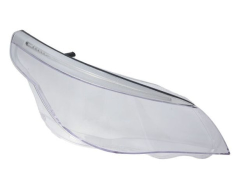 Lamp glass, headlight