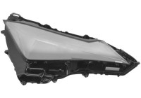 Lamp glass, headlight