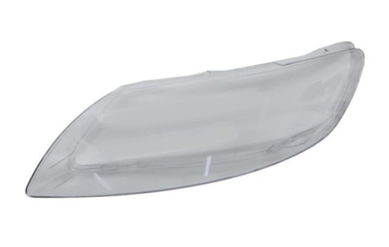 Lamp glass, headlight