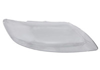 Lamp glass, headlight