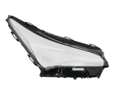 Lamp glass, headlight