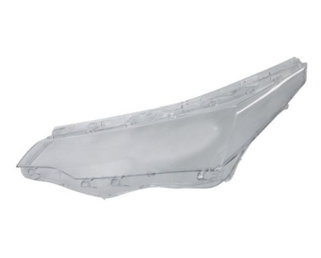 Lamp glass, headlight