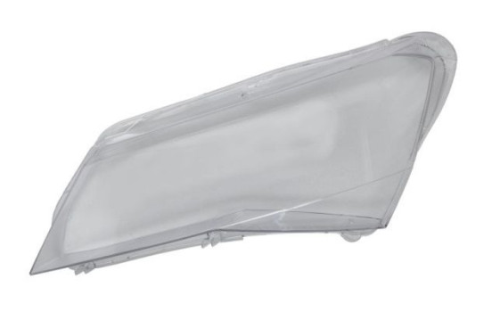 Lamp glass, headlight