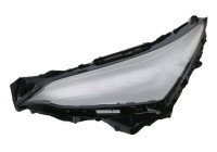 Lamp glass, headlight