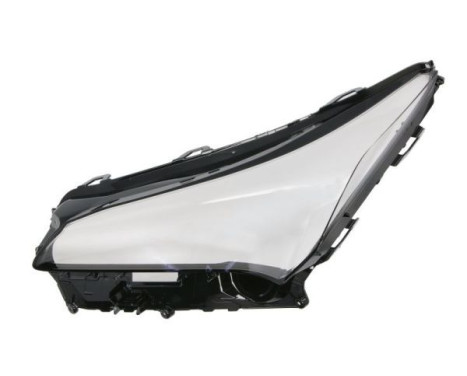 Lamp glass, headlight