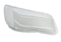 Lamp glass, headlight