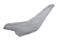 Lamp glass, headlight