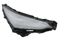 Lamp glass, headlight