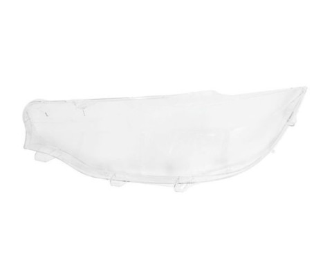 Lamp glass, headlight