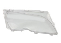 Lamp glass, headlight