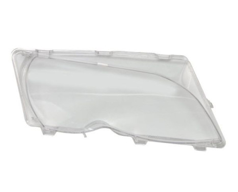 Lamp glass, headlight