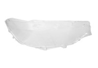 Lamp glass, headlight