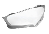 Lamp glass, headlight