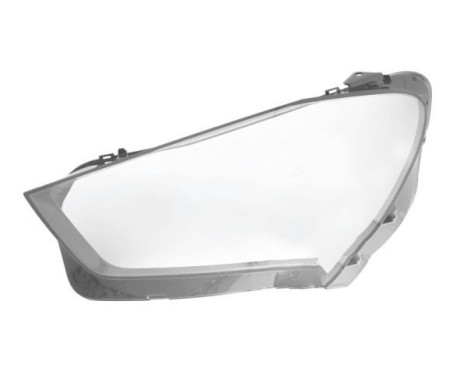 Lamp glass, headlight