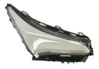 Lamp glass, headlight