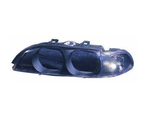 Lamp glass, headlight