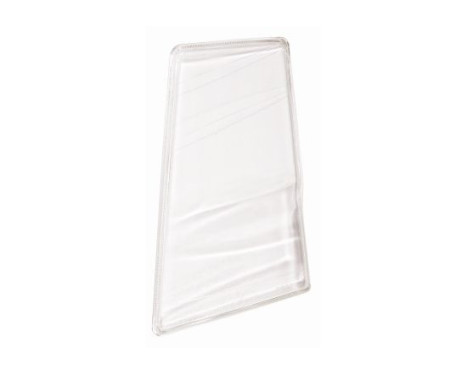 Lamp glass, headlight