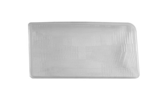Lamp glass, headlight