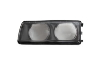 Lamp glass, headlight