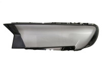 Lamp glass, headlight