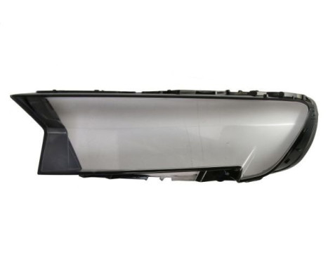 Lamp glass, headlight
