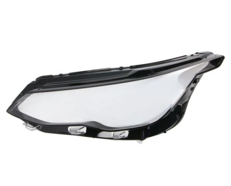 Lamp glass, headlight