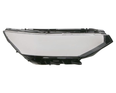 Lamp glass, headlight