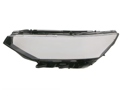 Lamp glass, headlight