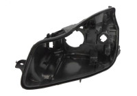 Lamp housing, headlamp