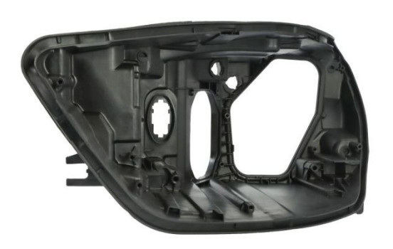 Lamp housing, headlight