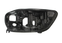 Lamp housing, headlight